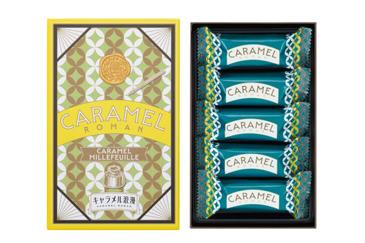 【預訂】【情人節限定】CARAMEL ROMANCE  - 焦糖千層酥5件裝