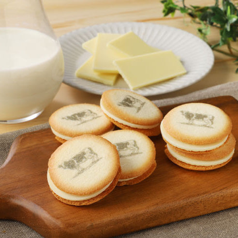 【現貨】CHIPS & TIPS - 牛奶朱古力夾心餅5件裝