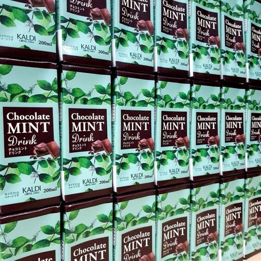 【現貨】KALDI -  CHOCOLATE MINT DRINK 薄荷朱古力奶 (3支)