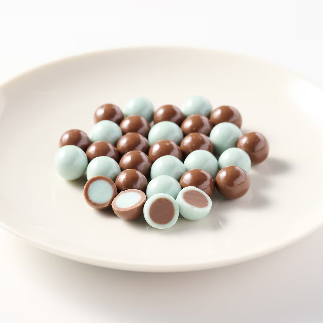 【預訂】【薄荷朱古力】MUJI JAPAN - CHOCOLATE & MINT BALLS 粒粒薄荷朱古力35G