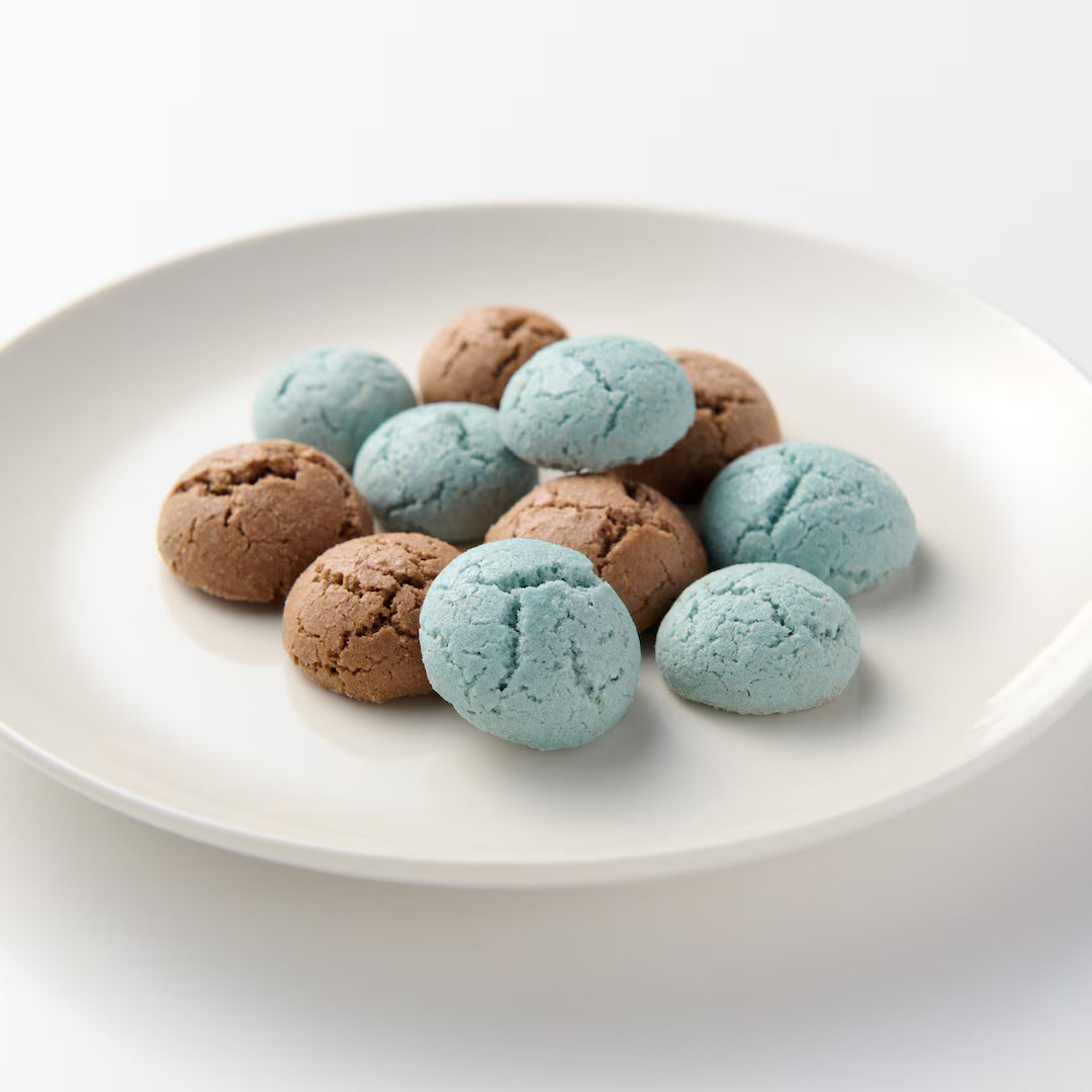 【現貨】【薄荷朱古力】MUJI JAPAN - CHOCOLATE & MINT COCONUT MACARONS 薄荷朱古力馬卡龍30G