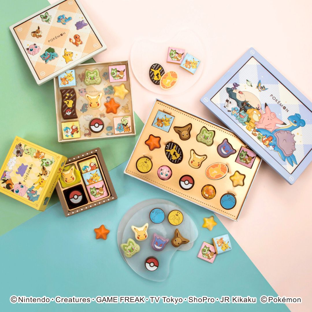【預訂】【情人節限定】POKEMON - CHOCOLATE SET S 5件裝