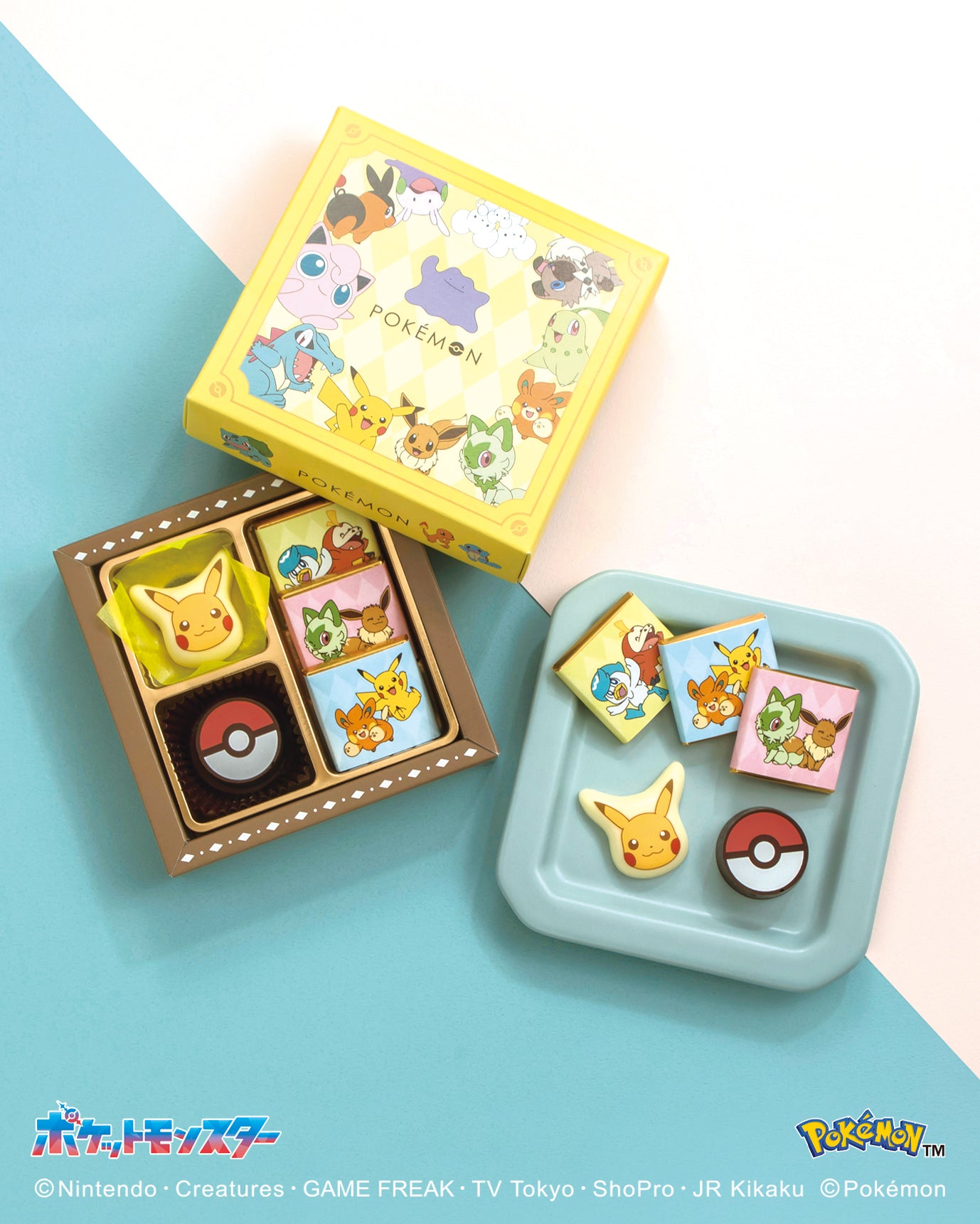 【預訂】【情人節限定】POKEMON - CHOCOLATE SET S 5件裝
