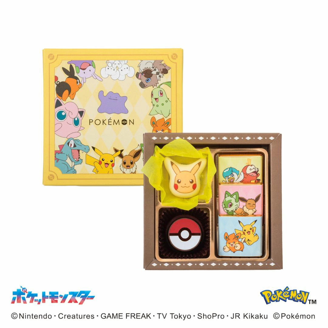 【預訂】【情人節限定】POKEMON - CHOCOLATE SET S 5件裝