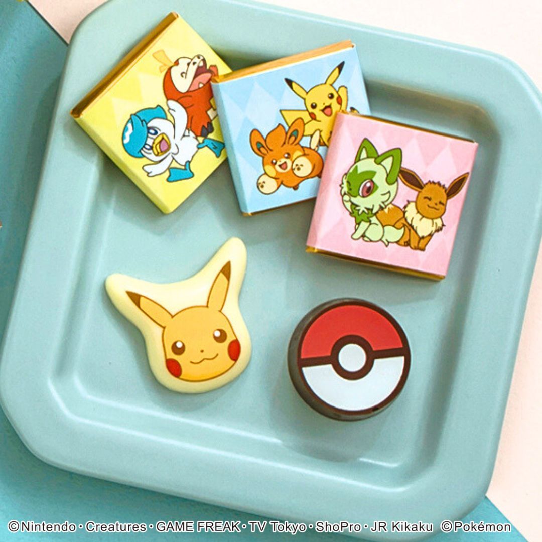 【預訂】【情人節限定】POKEMON - CHOCOLATE SET S 5件裝