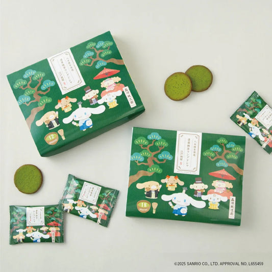 【現貨】江戶越屋 X SANRIO - CINNAMOROLL 濃厚抹茶