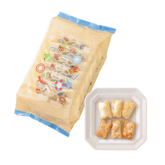 【預訂】【中秋禮盒】あげもちCOCORO - 米餅6袋裝 (醬油/鹽味)