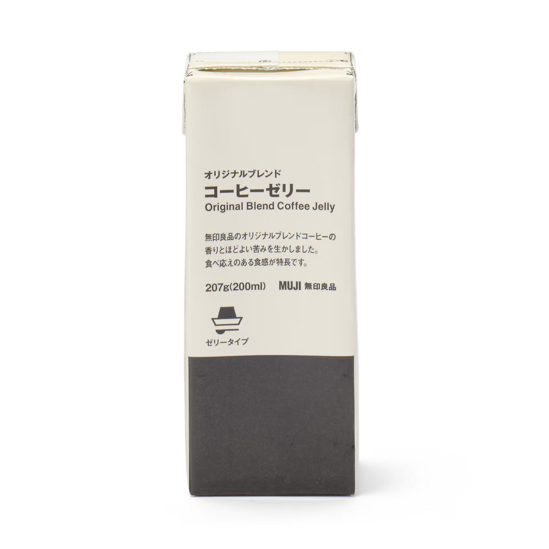 【預訂】MUJI JAPAN - COFFEE JELLY 200ML