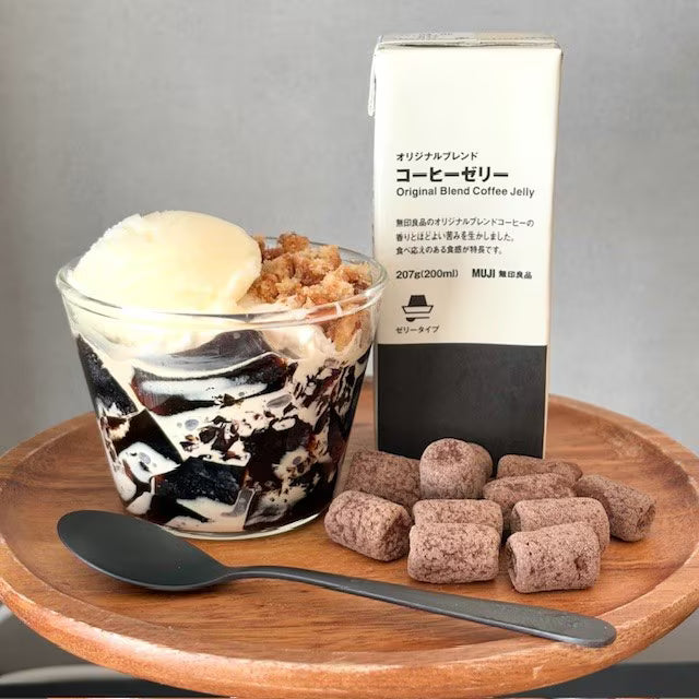 【預訂】MUJI JAPAN - COFFEE JELLY 200ML