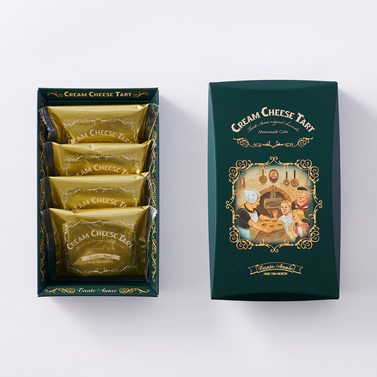 【現貨特價】TANTE ANNIE - CREAM CHEESE TART 4PCS