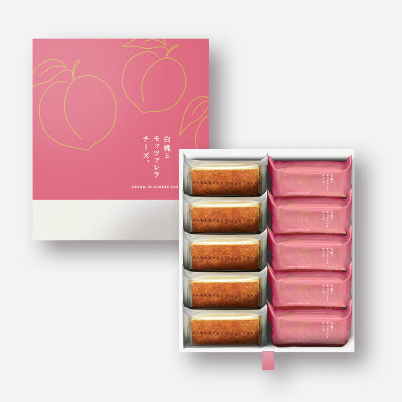 【預訂】GRAMERCY NEW YORK  - CREAM IN CHEESE CAKE綜合芝士蛋糕10件裝