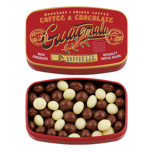 【預訂】【情人節限定】COFFEE LAB - ONIBUS BEANS 咖啡豆朱古力 (GUATEMALA)