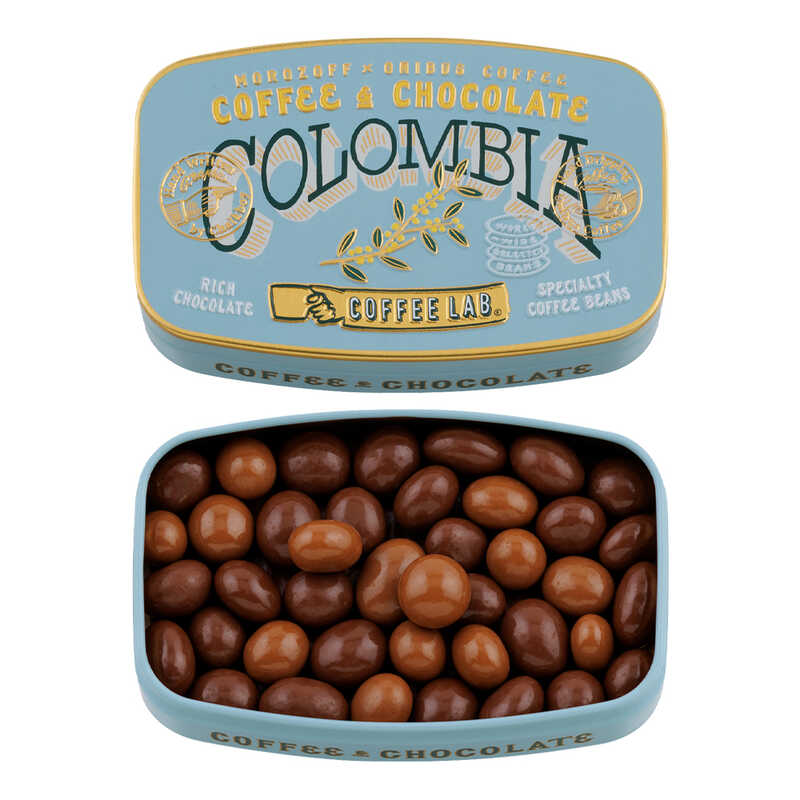【預訂】【情人節限定】COFFEE LAB - ONIBUS BEANS 咖啡豆朱古力 (COLOMBIA)