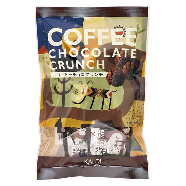 【現貨】KALDI - COFFEE CHOCOLATE CRUNCH 12P