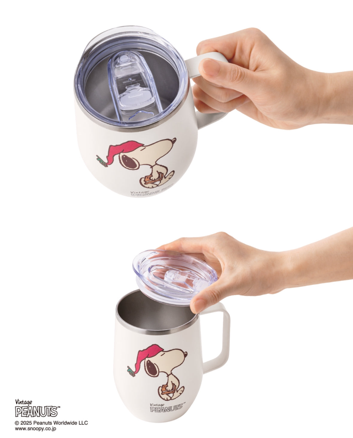 【預訂】SUGAR BUTTER TREE X SNOOPY - SNOOPY不銹鋼杯