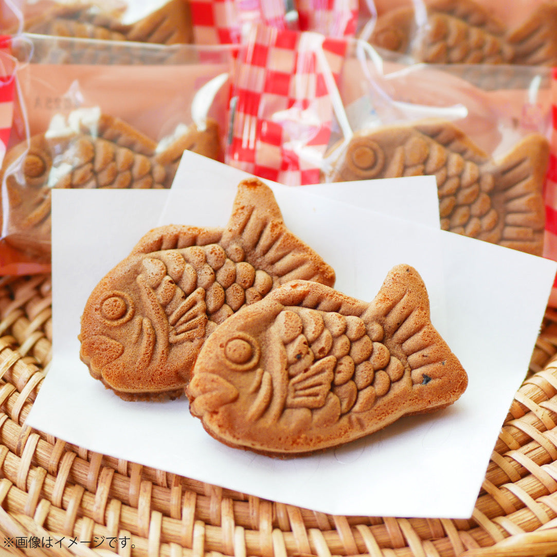 【現貨】【新年禮盒】空港限定 - 鯛魚燒8件裝