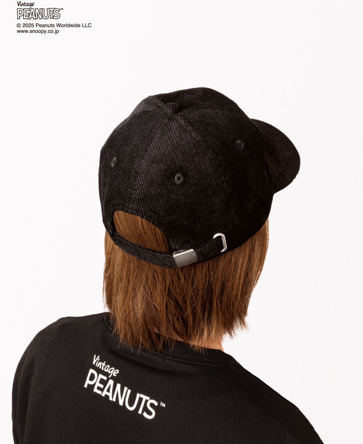 【預訂】SUGAR BUTTER TREE X SNOOPY - SNOOPY燈芯絨帽