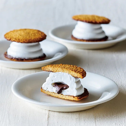 【預訂】BAKED MALLOW - 燒棉花糖夾心餅6件裝