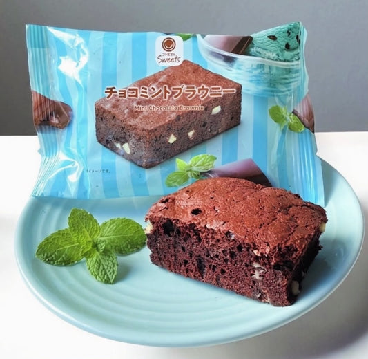 【現貨】FAMILY MART - MINT CHOCOLATE BROWNIE