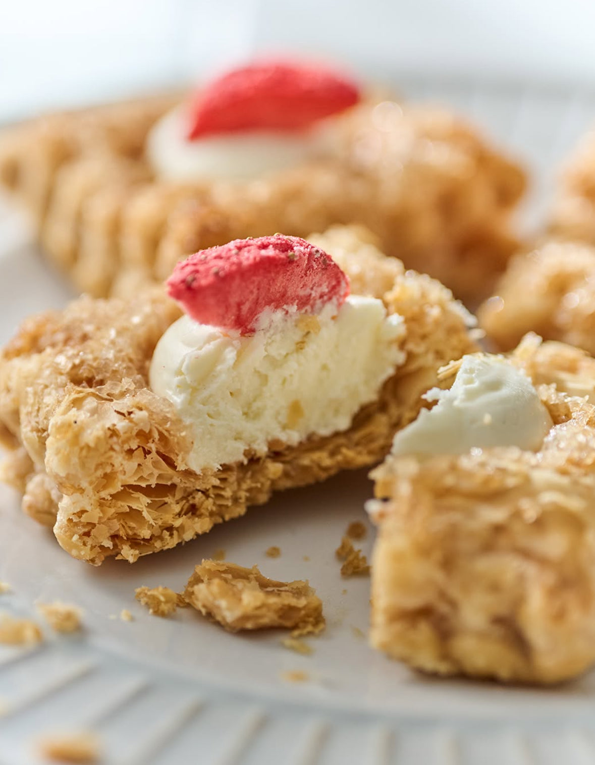 【現貨】【新年禮盒】AUDREY - STRAWBERRY HOLIDAY 士多啤梨餅乾8件裝