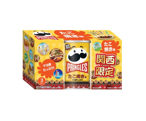 【現貨】關西限定 - 章魚小丸子薯片