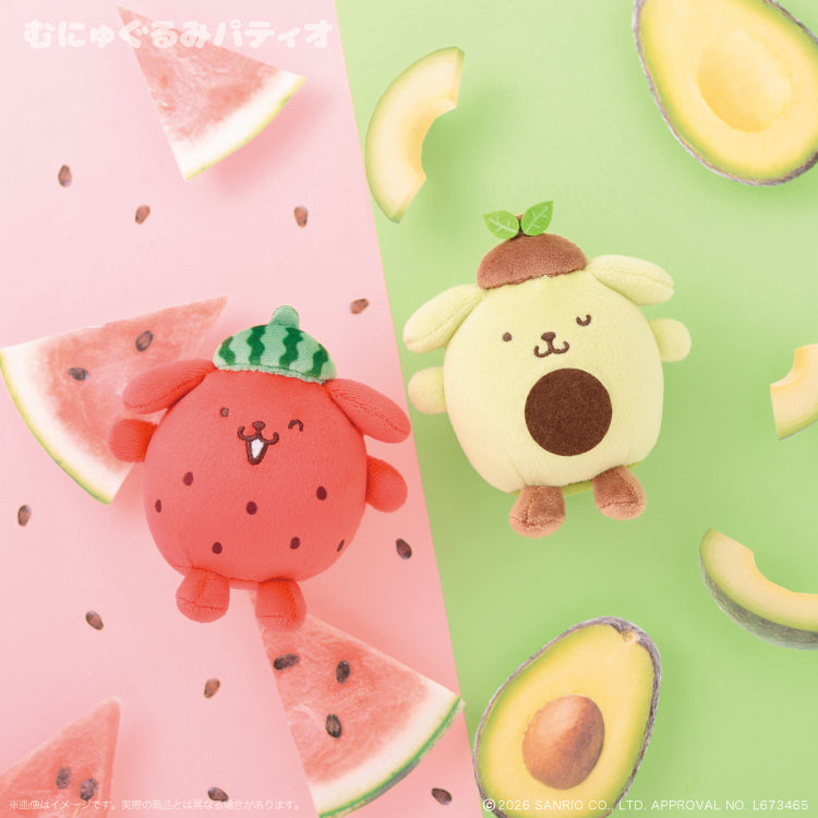 【預訂】SANRIO - 日本限定布甸狗