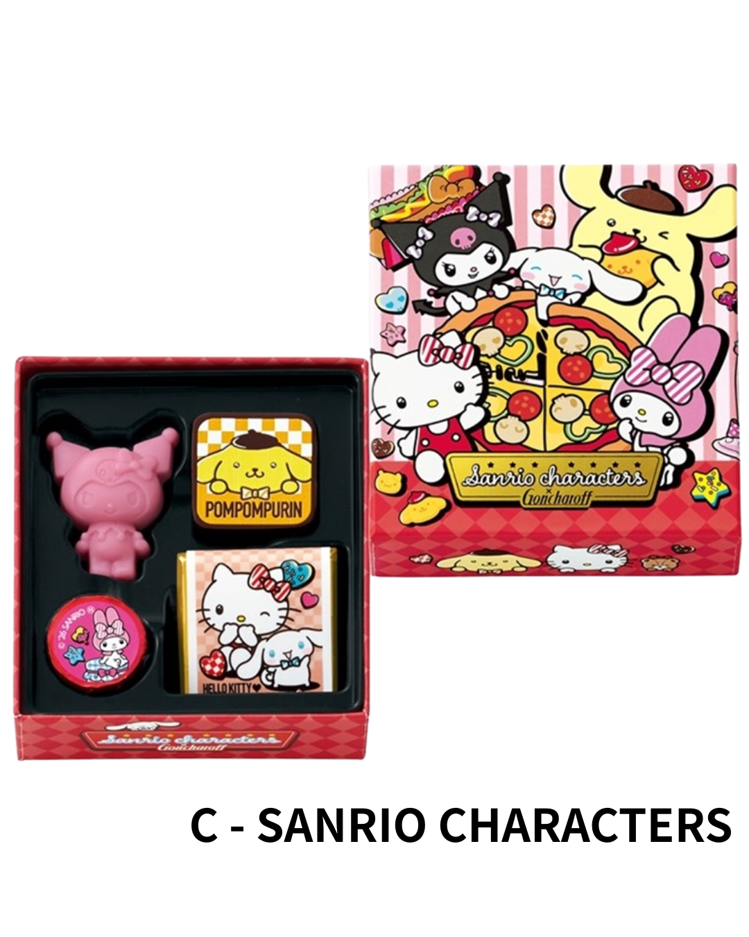 【預訂】【情人節限定】SANRIO - C - SANRIO CHARACTERS