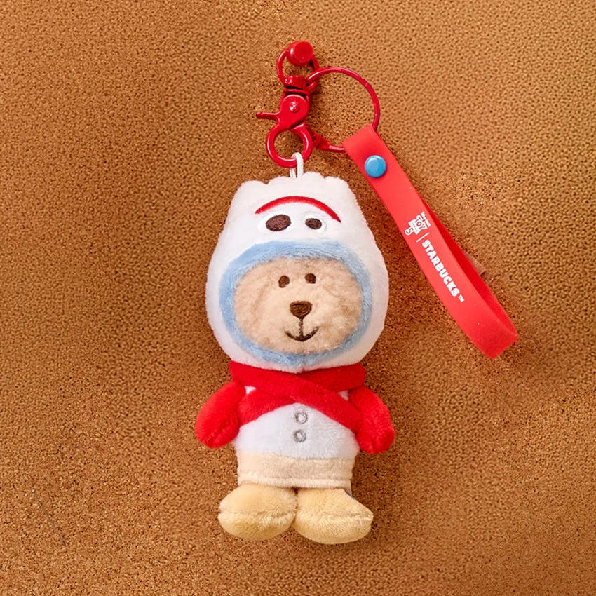 【現貨】韓國STARBUCKS X TOYSTORY - 小叉公仔