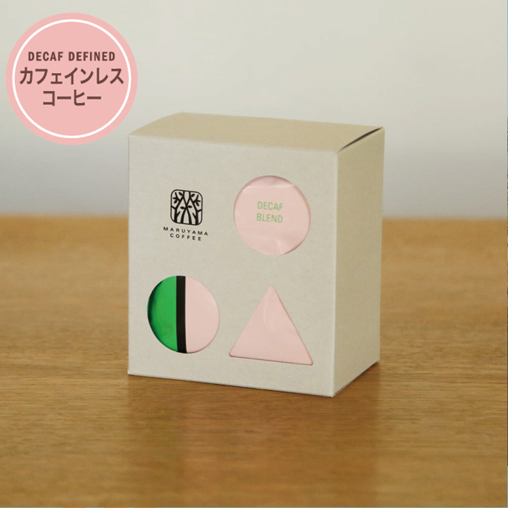 【現貨】輕井澤 丸山珈琲 MARUYAMA COFFEE - 無咖啡因DECAF DRIP BAG