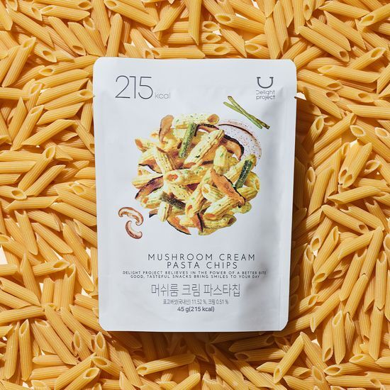 【現貨】韓國DELIGHT PROJECT - 蘑菇忌廉脆意粉
