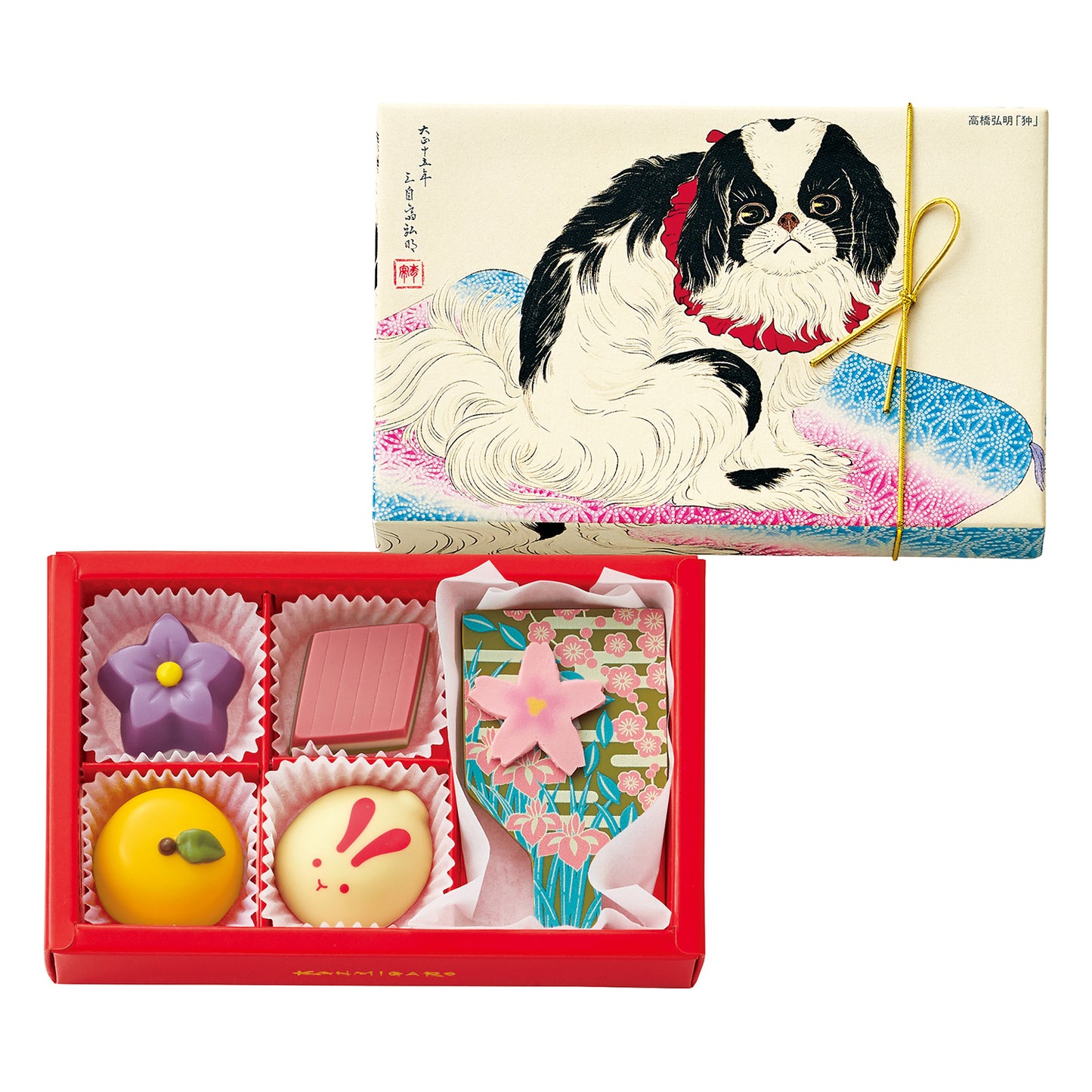 【預訂】【情人節限定】甘味画廊 - 高橋弘明・狆犬E