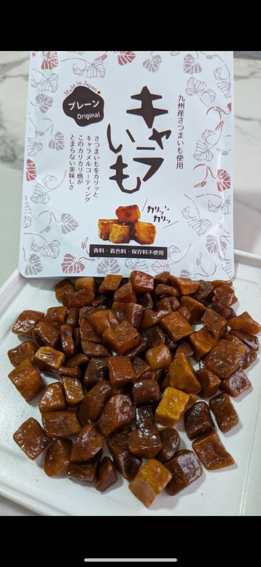 【現貨】 焦糖薯仔70G