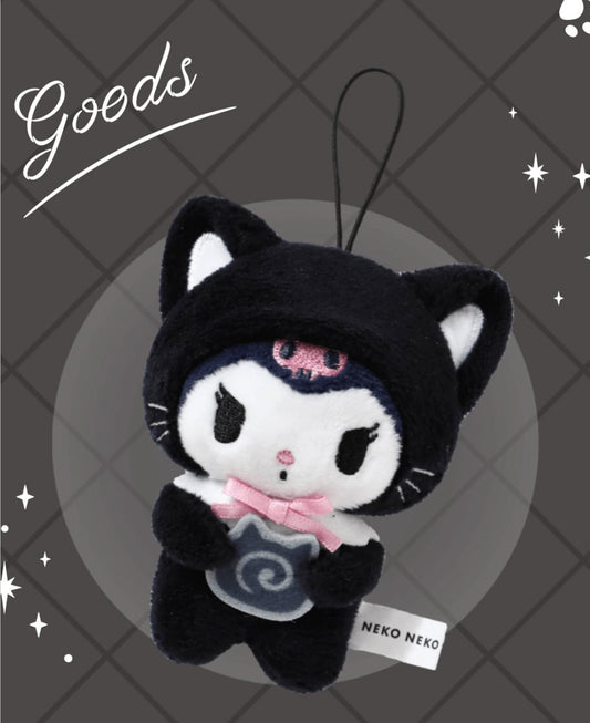 【現貨】KUROMI - 黑貓KUROMI吊飾