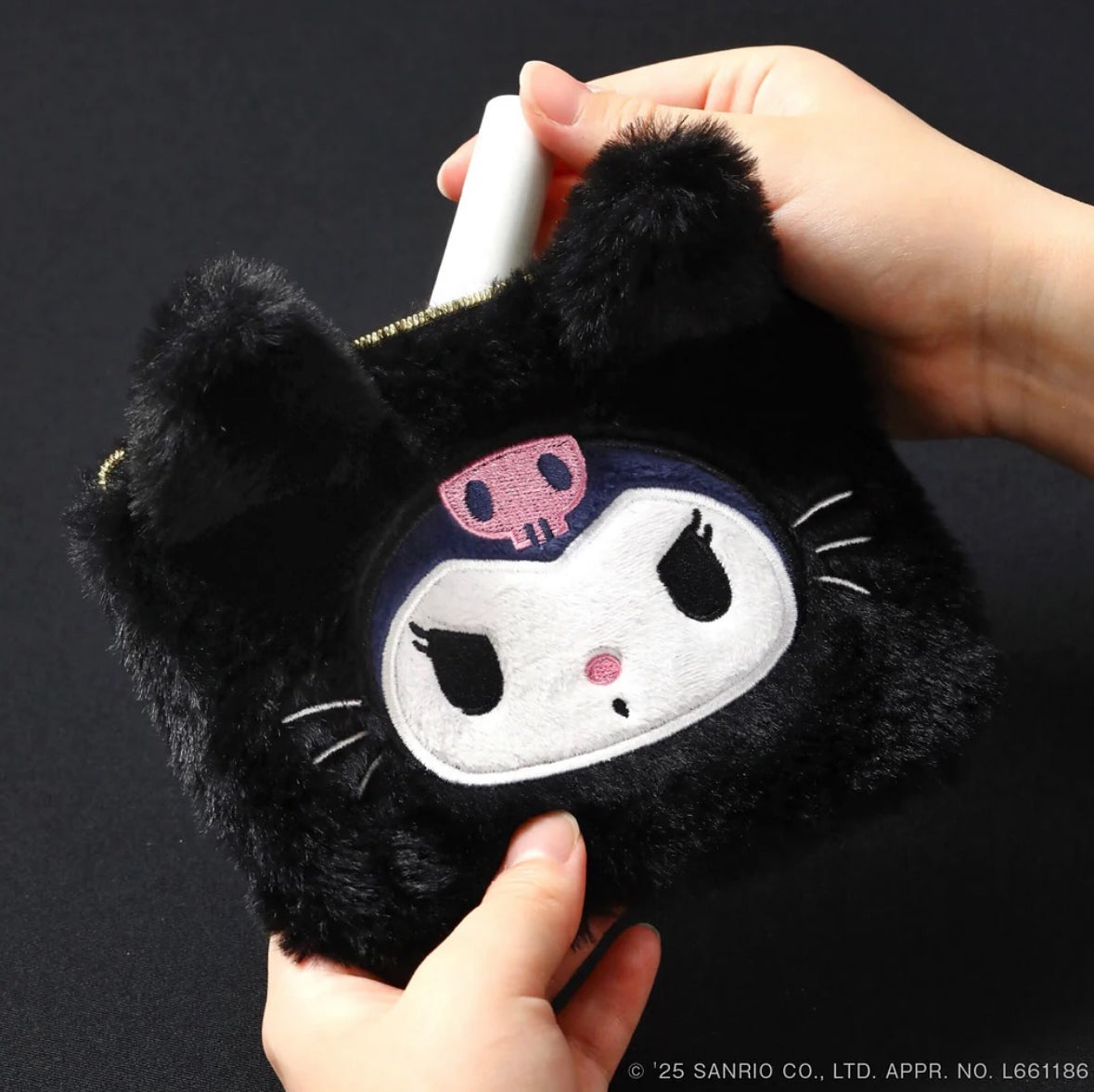 【現貨】KUROMI - 黑貓KUROMI 收納袋