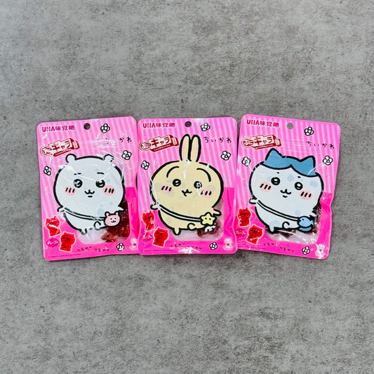 【現貨】UHA - 軟糖3包 (CHIIKAWA & 小八 & 兔哥)