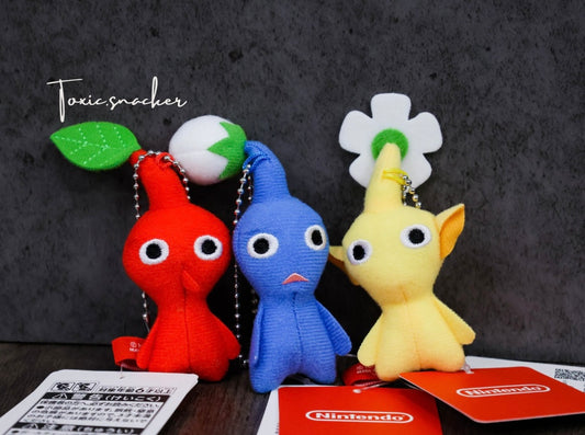 【預訂】PIKMIN - PIKMIN公仔吊飾