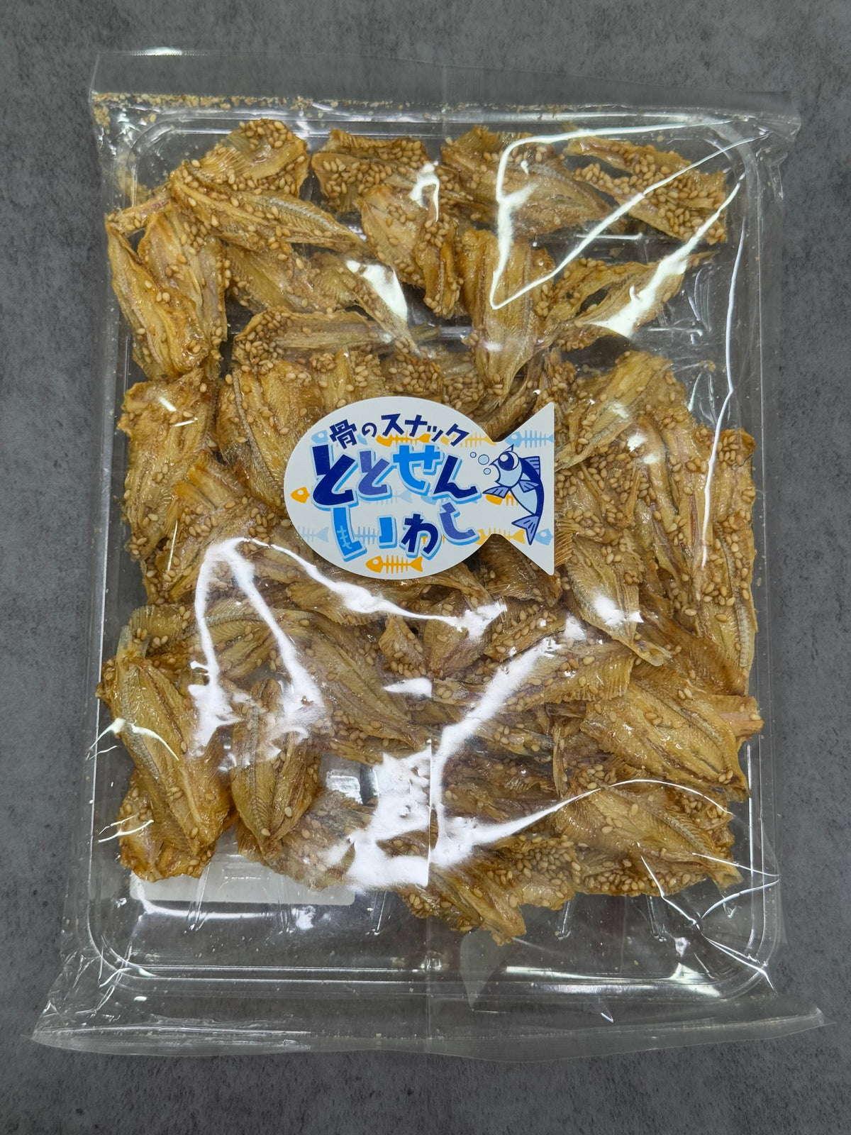 【現貨】珍味 - 芝麻沙丁魚脆魚骨