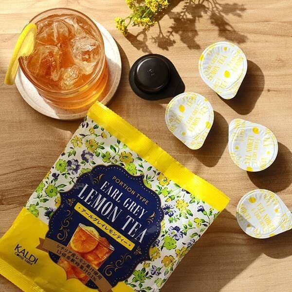 【現貨】KALDI - EARL GREY LEMON TEA 8P