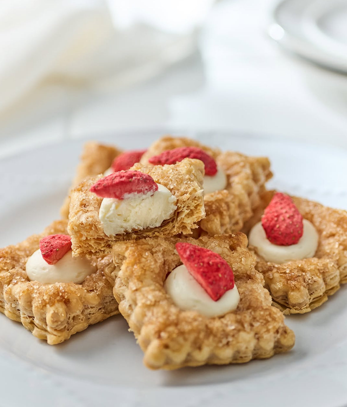 【現貨】【新年禮盒】AUDREY - STRAWBERRY HOLIDAY 士多啤梨餅乾8件裝