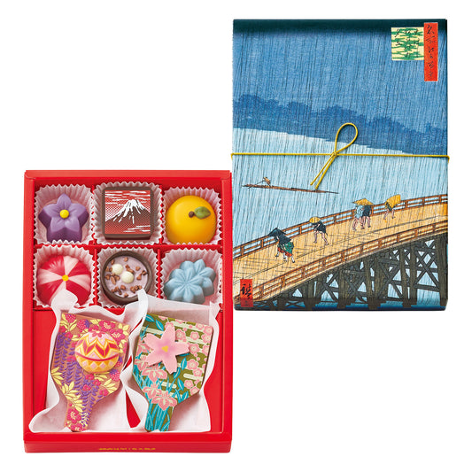 【預訂】【情人節限定】甘味画廊 - 大橋安宅驟雨F