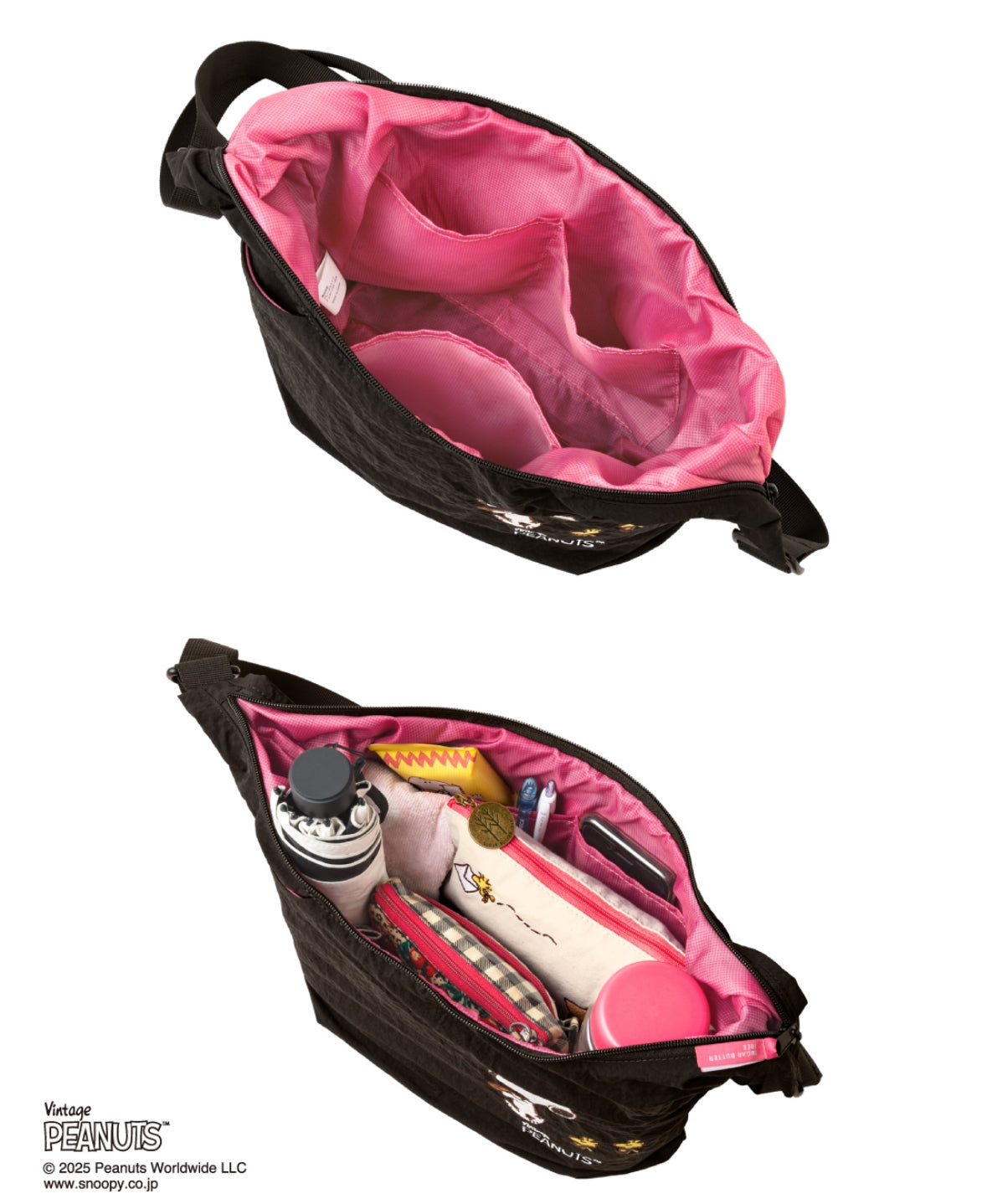 【預訂】SUGAR BUTTER TREE X SNOOPY - SNOOPY斜孭袋