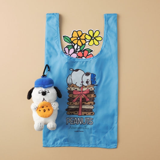 【預訂】【生活家品】AFTERNOON TEA X PEANUTS - OLAF 公仔環保袋