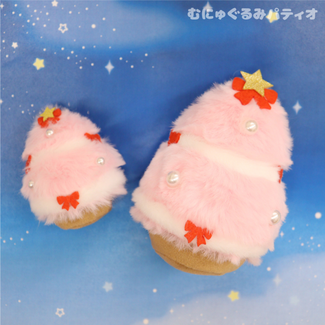 【現貨】【聖誕節限定】 - 毛絨絨聖誕樹公仔