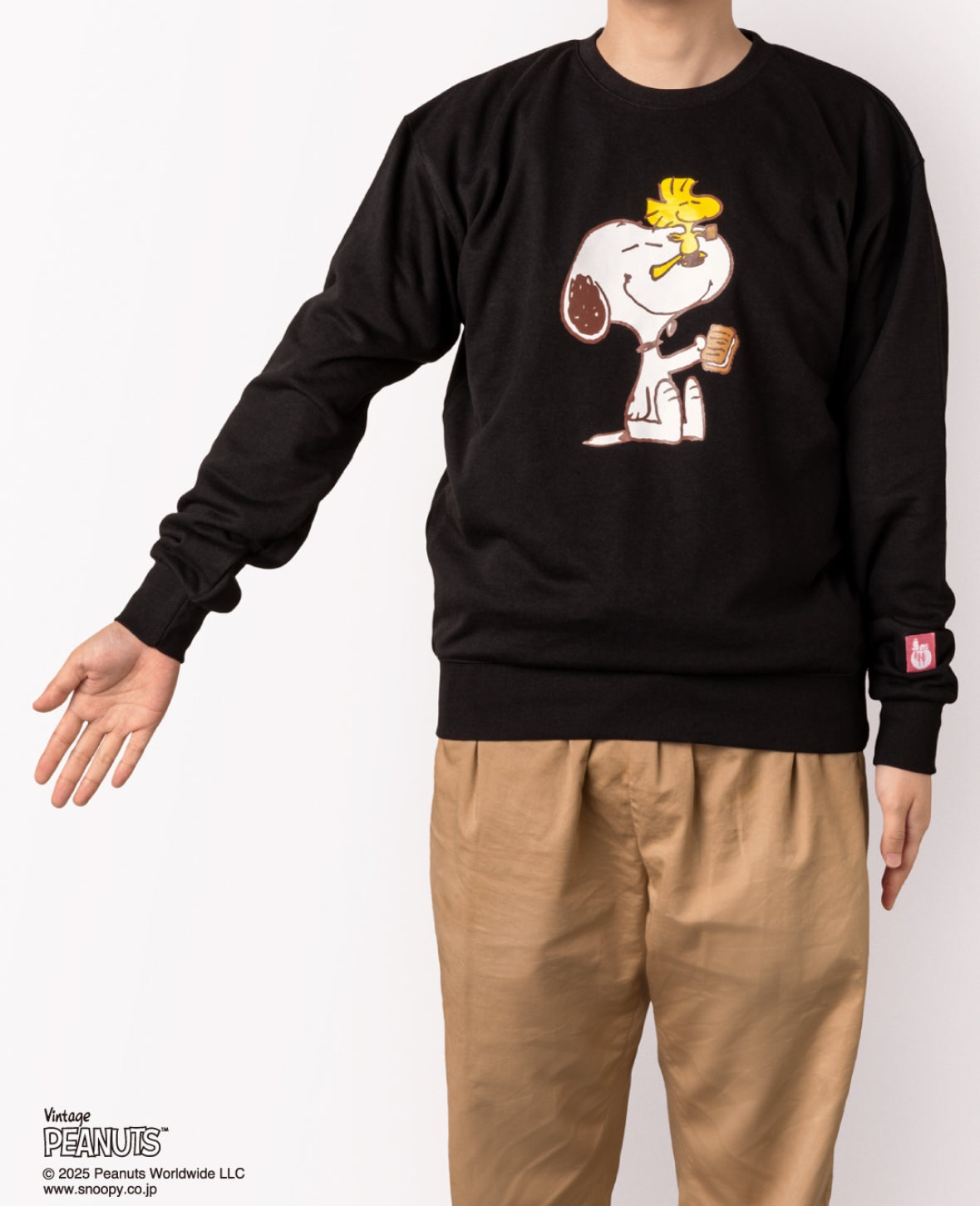 【預訂】SUGAR BUTTER TREE X SNOOPY - SNOOPY 衛衣 (S - XL 未有SIZE CHART)