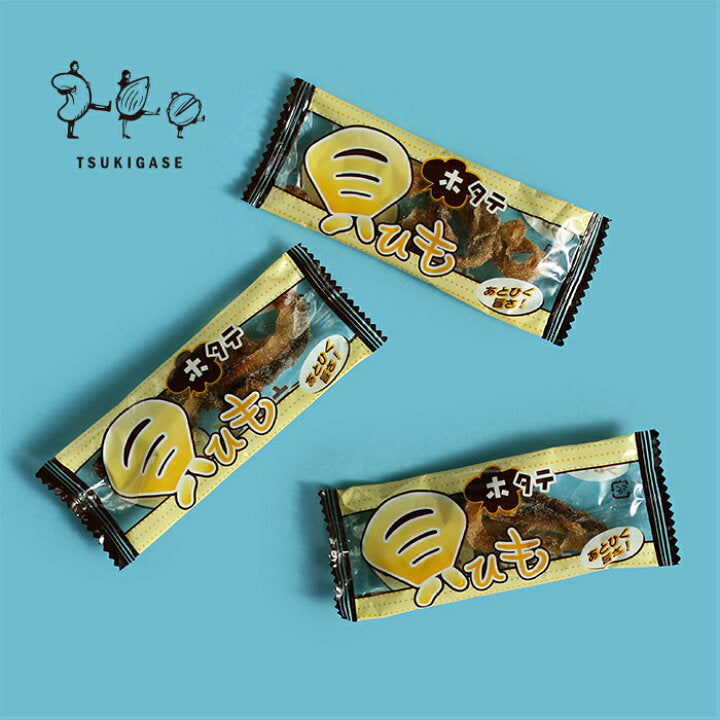 【現貨】珍味 - 扇貝裙邊(獨立包裝)