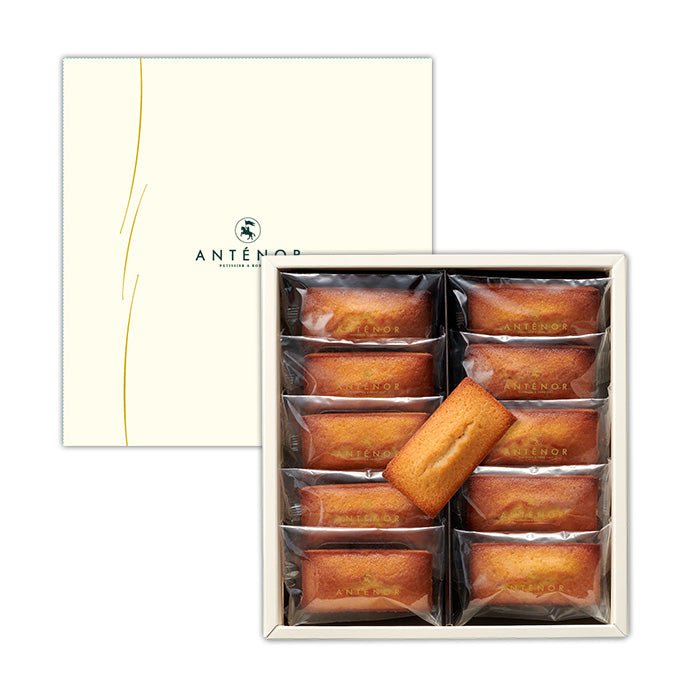 【預訂】【情人節限定】ANTENOR - FINANCIER 10件裝