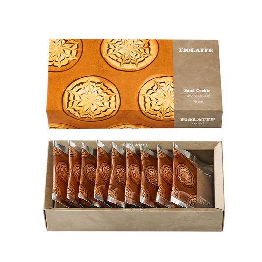 【現貨】FIOLATTE - LATTE SAND COOKIE 9件裝