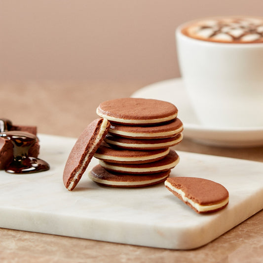 【現貨】FIOLATTE - LATTE SAND COOKIE 9件裝