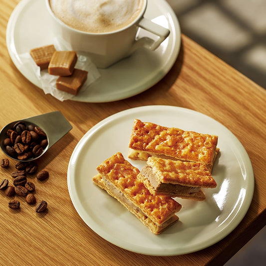 【現貨】FIOLATTE - CARAMEL LATTE 千層酥4件裝