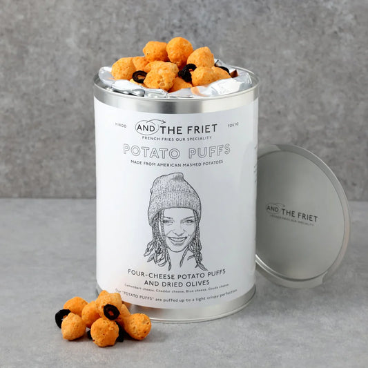 【預訂】AND THE FRIET - FOUR-CHEESE AND OLIVES